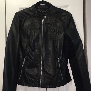 Like New Express Leather Jacket